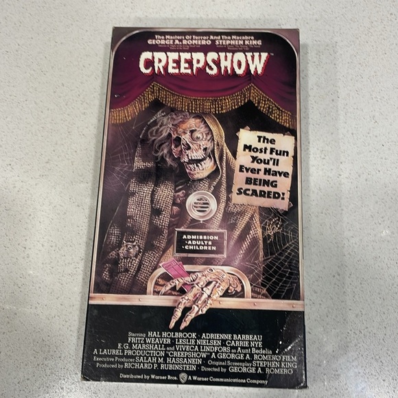 4 Vintage Horror Movie VHS Movies - Picture 11 of 16